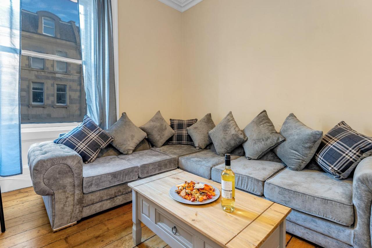Edinburgh City Centre Jasmine Apartment -Sleeps 7 Extérieur photo