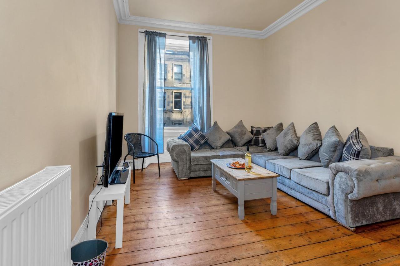 Edinburgh City Centre Jasmine Apartment -Sleeps 7 Extérieur photo