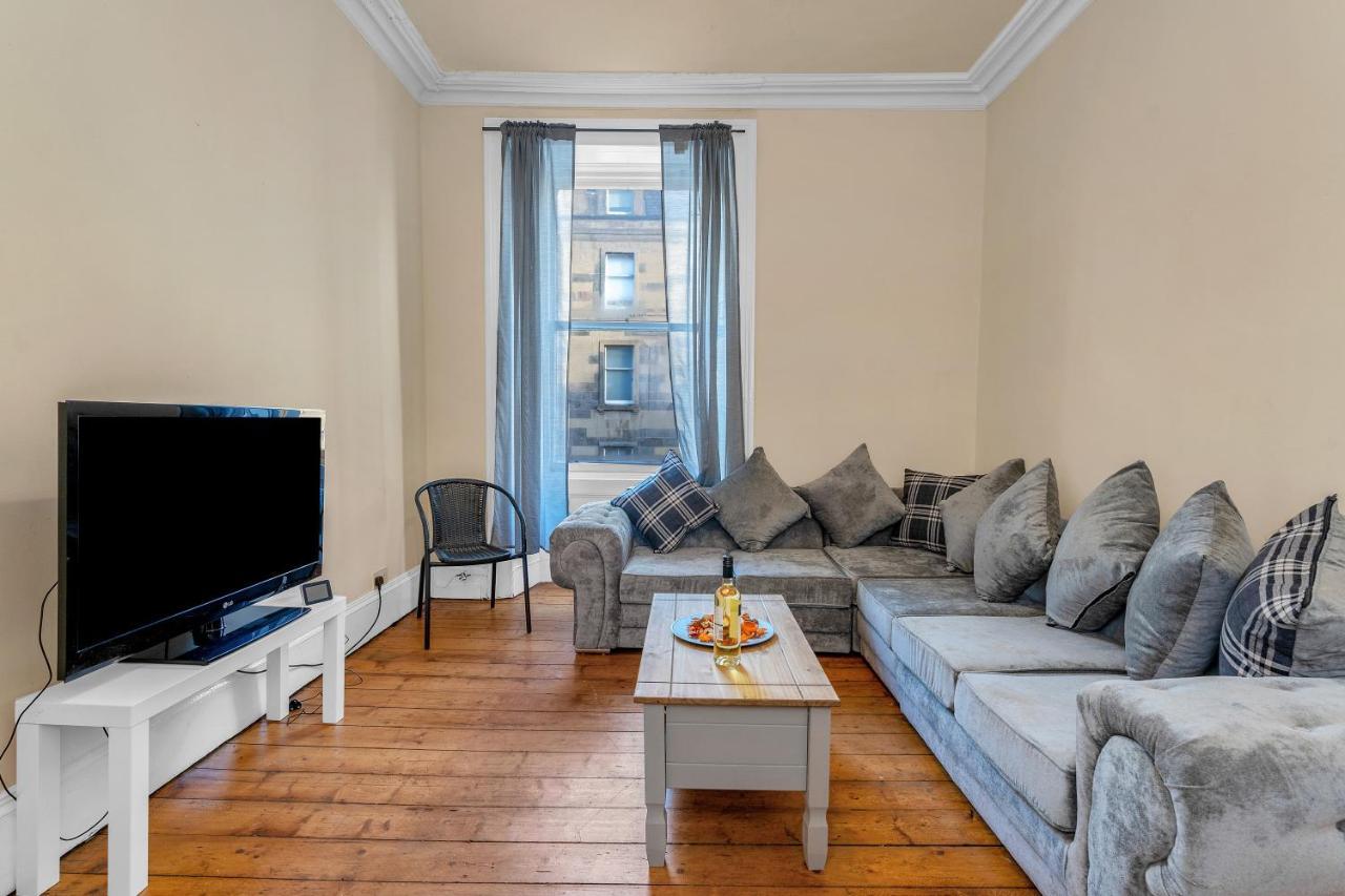 Edinburgh City Centre Jasmine Apartment -Sleeps 7 Extérieur photo