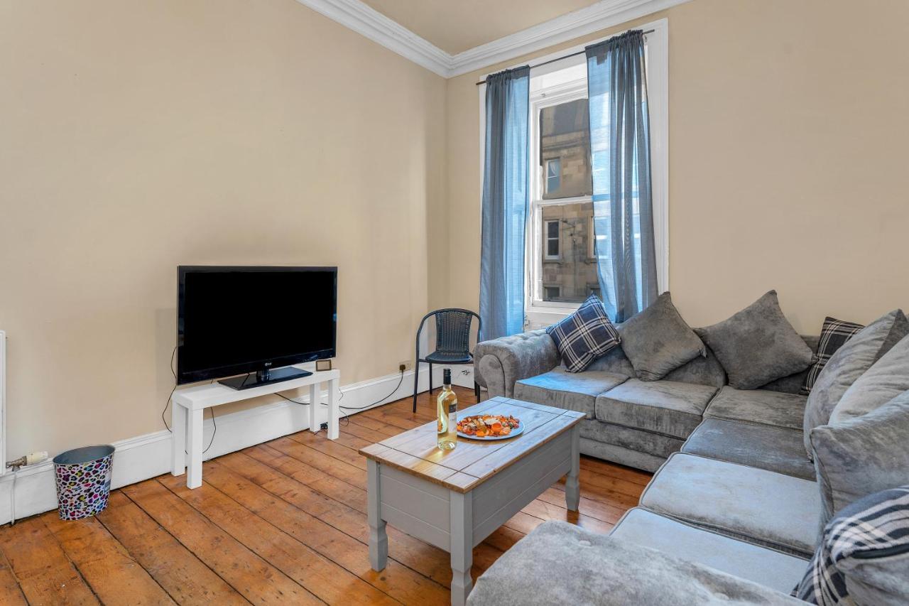 Edinburgh City Centre Jasmine Apartment -Sleeps 7 Extérieur photo