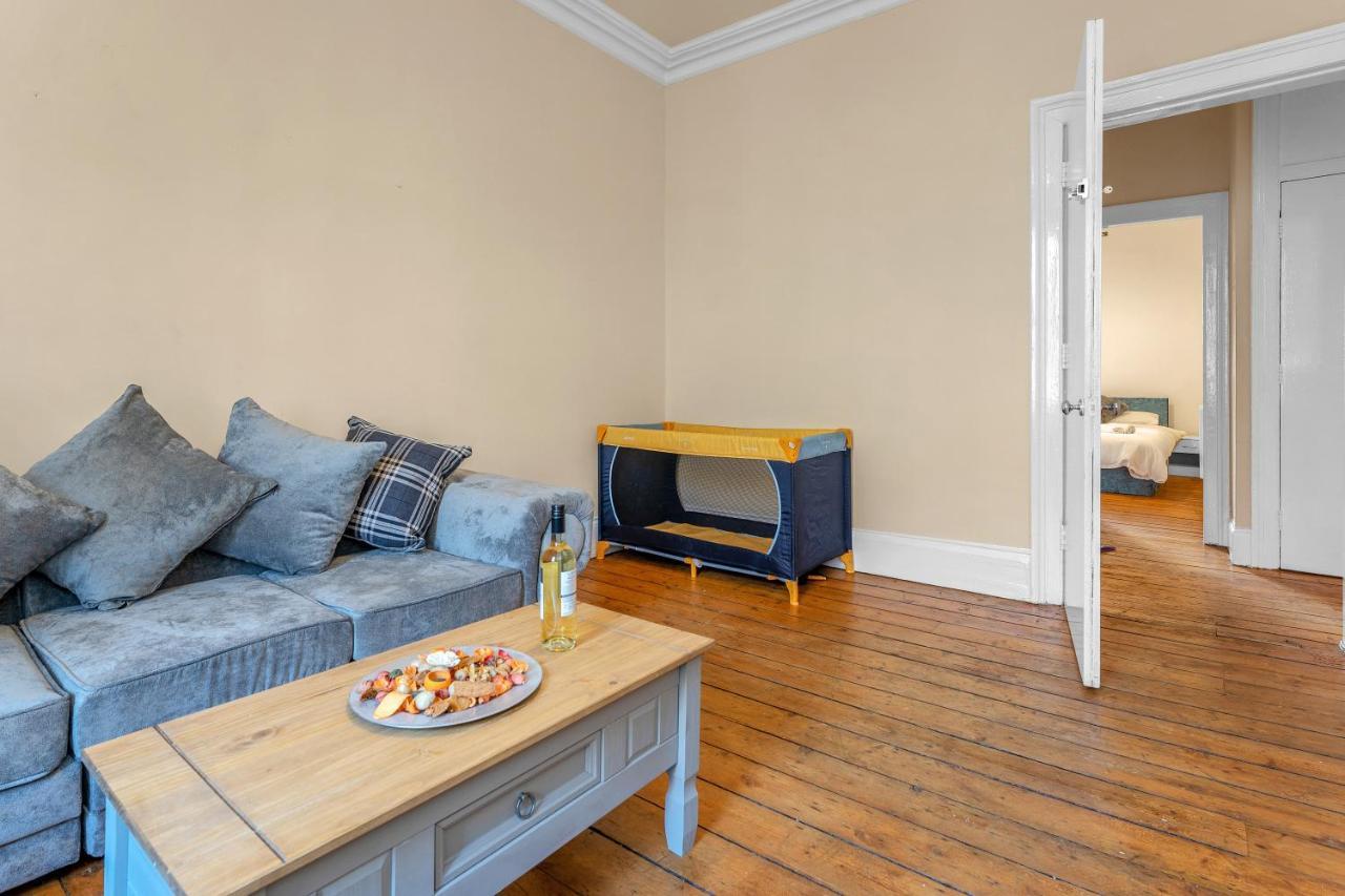 Edinburgh City Centre Jasmine Apartment -Sleeps 7 Extérieur photo
