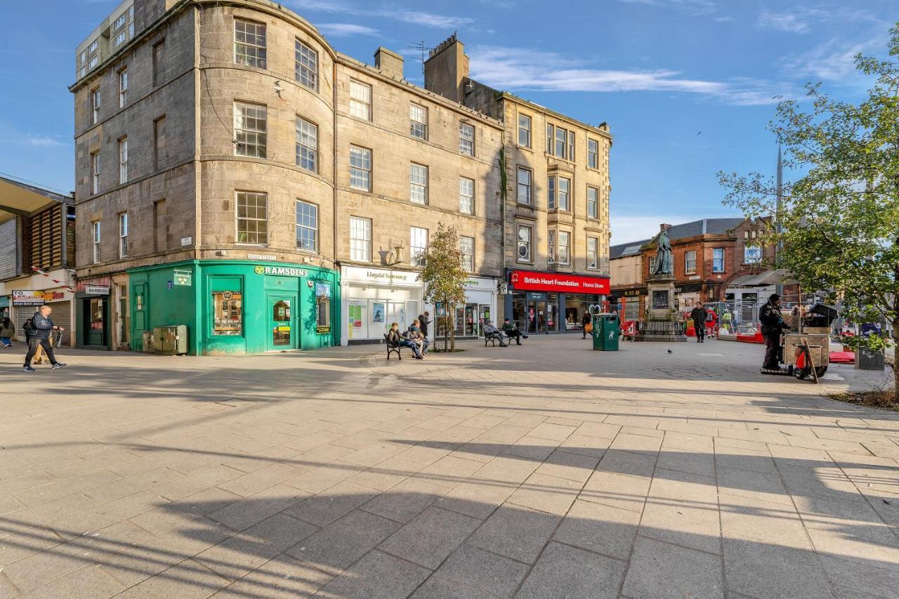 Edinburgh City Centre Jasmine Apartment -Sleeps 7 Extérieur photo