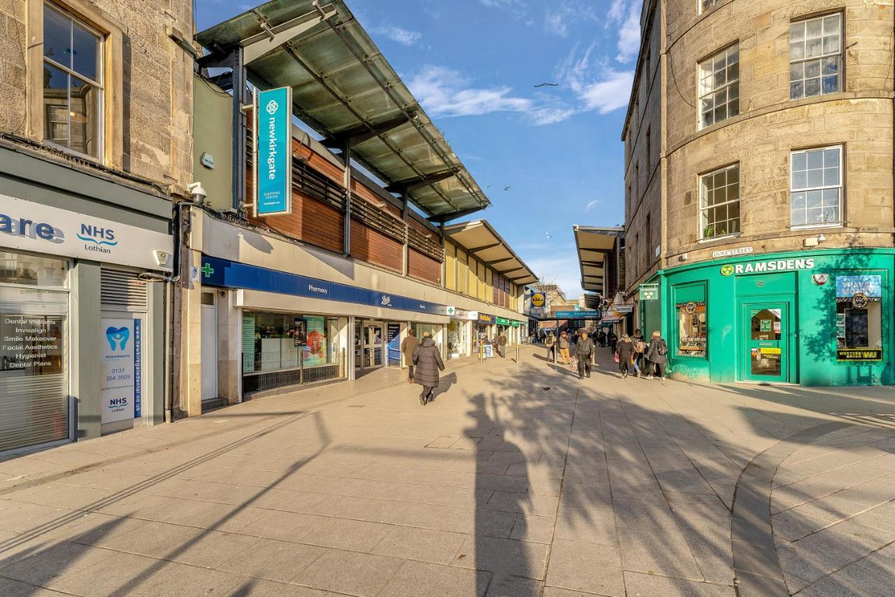 Edinburgh City Centre Jasmine Apartment -Sleeps 7 Extérieur photo