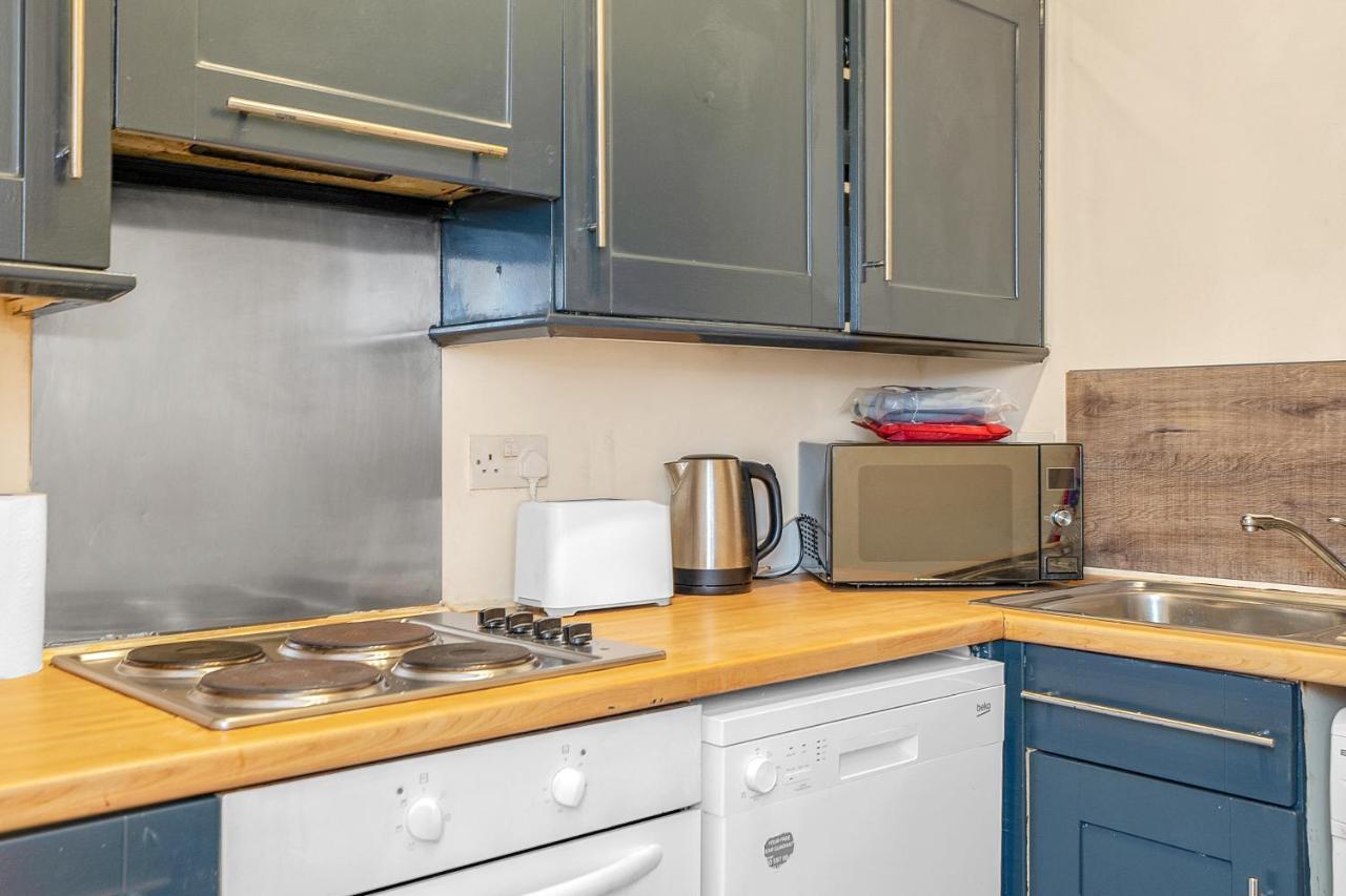 Edinburgh City Centre Jasmine Apartment -Sleeps 7 Extérieur photo