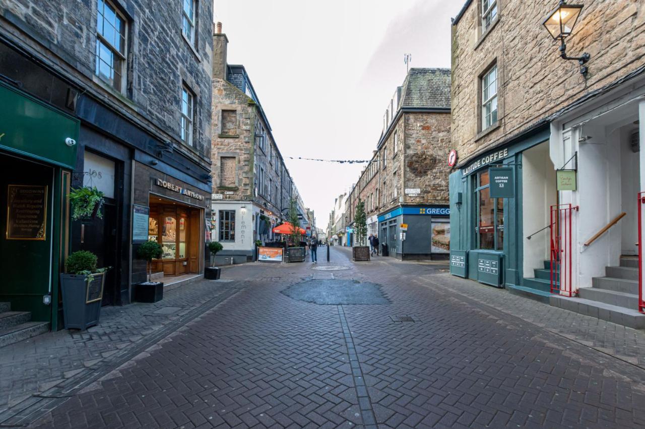 Edinburgh City Centre Jasmine Apartment -Sleeps 7 Extérieur photo