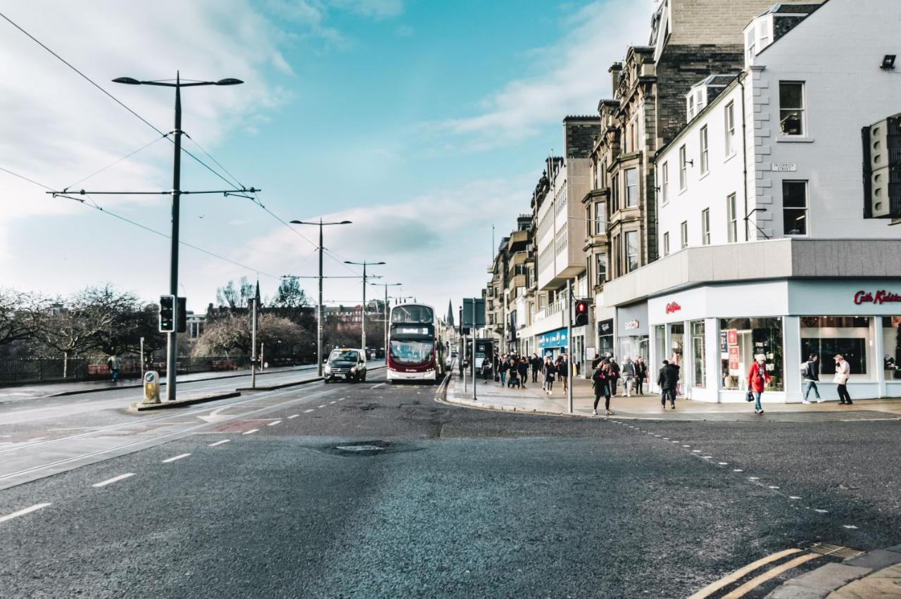 Edinburgh City Centre Jasmine Apartment -Sleeps 7 Extérieur photo