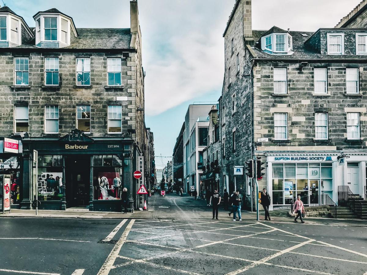 Edinburgh City Centre Jasmine Apartment -Sleeps 7 Extérieur photo