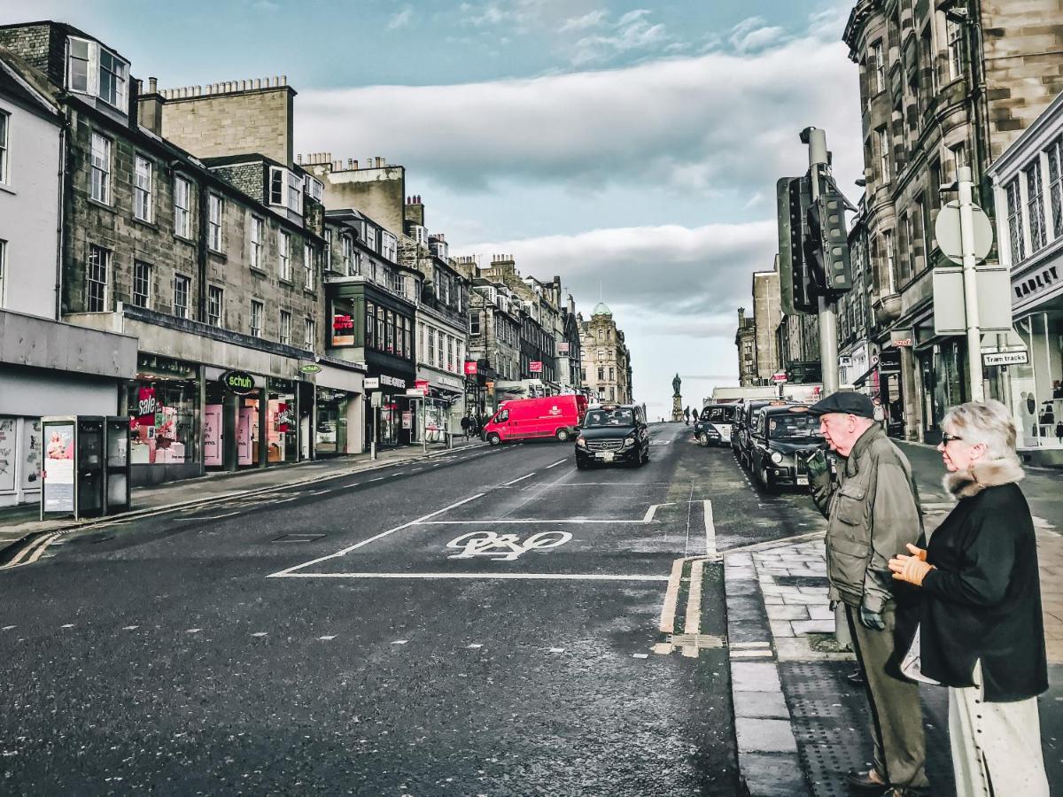 Edinburgh City Centre Jasmine Apartment -Sleeps 7 Extérieur photo