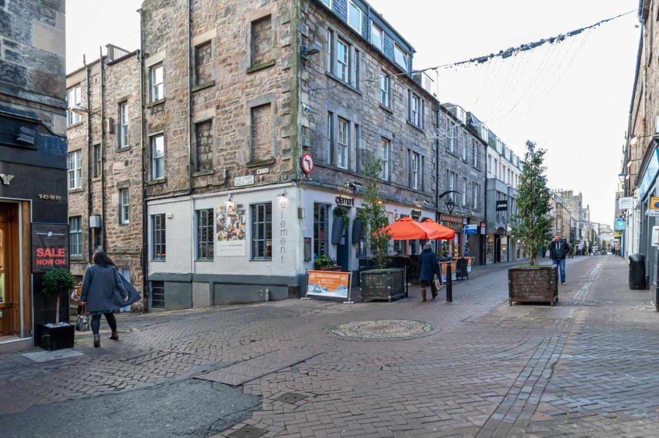 Edinburgh City Centre Jasmine Apartment -Sleeps 7 Extérieur photo