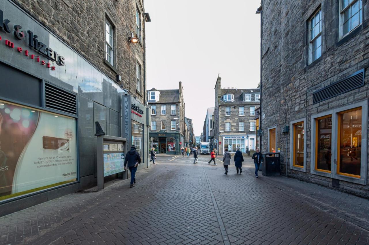Edinburgh City Centre Jasmine Apartment -Sleeps 7 Extérieur photo