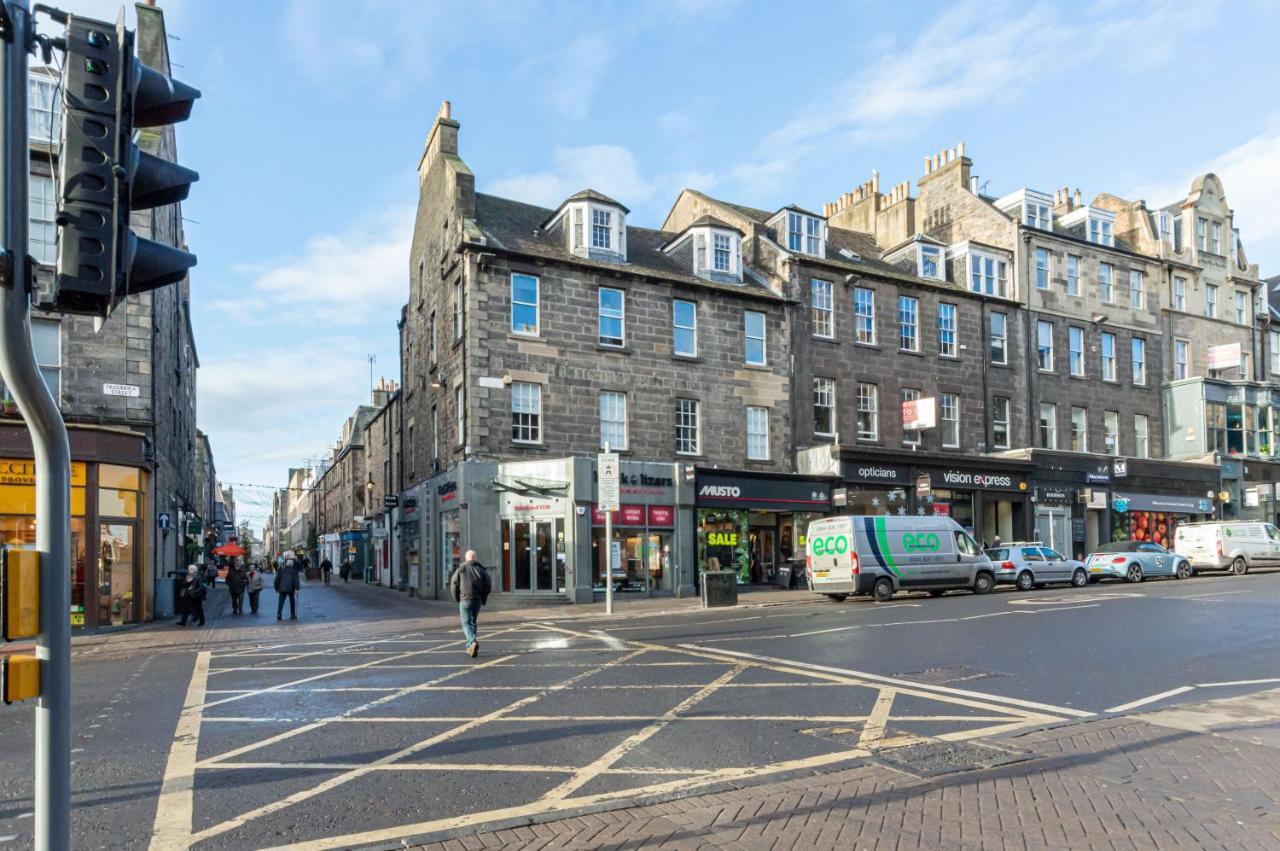 Edinburgh City Centre Jasmine Apartment -Sleeps 7 Extérieur photo