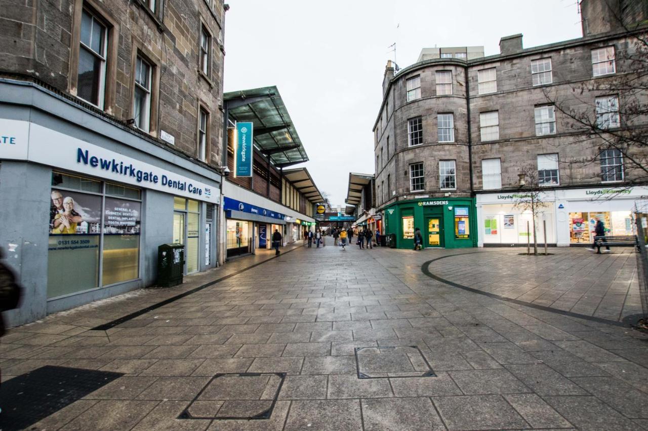 Edinburgh City Centre Jasmine Apartment -Sleeps 7 Extérieur photo