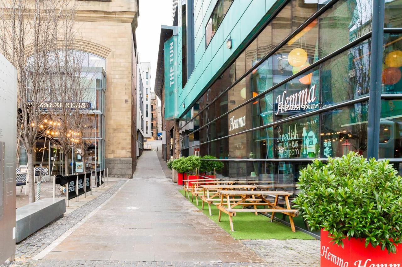 Edinburgh City Centre Jasmine Apartment -Sleeps 7 Extérieur photo